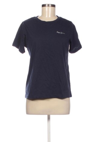 Tricou de femei Pepe Jeans, Mărime M, Culoare Albastru, Preț 119,03 Lei, #138045264