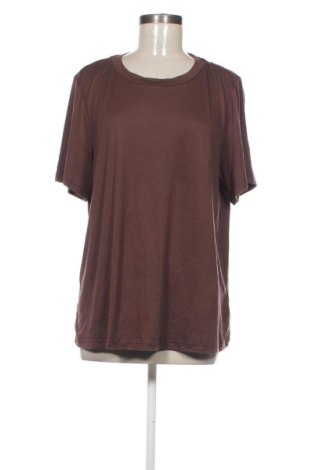Tricou de femei SHEIN, Mărime XL, Culoare Maro, Preț 31,49 Lei, #138045615