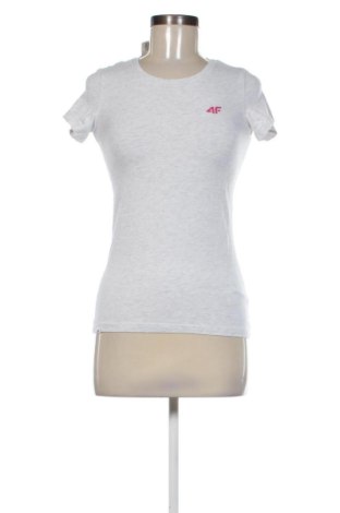 Damski T-shirt 4F, Rozmiar XS, Kolor Szary, Cena 46,00 zł, #138045771