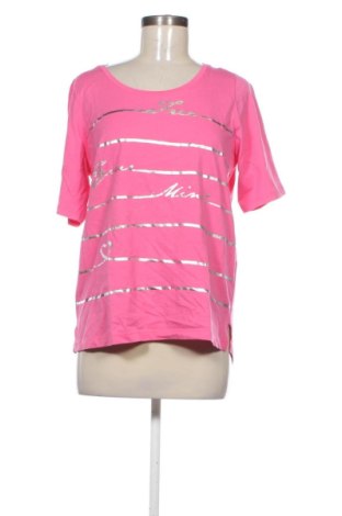Damski T-shirt Gina Benotti, Rozmiar L, Kolor Różowy, Cena 37,17 zł, #138045791