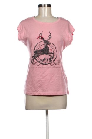 Tricou de femei Unbranded, Mărime S, Culoare Roz, Preț 31,49 Lei, #138046258