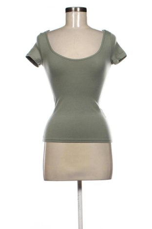 Tricou de femei H&M, Mărime XS, Culoare Verde, Preț 48,36 Lei, #138047986