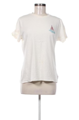Damski T-shirt Diverse, Rozmiar XL, Kolor ecru, Cena 31,00 zł, #138049308