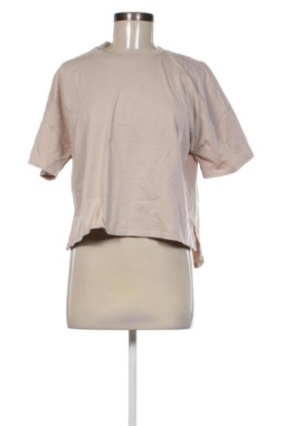Damski T-shirt Zara, Rozmiar M, Kolor Popielaty róż, Cena 46,57 zł, #138051425