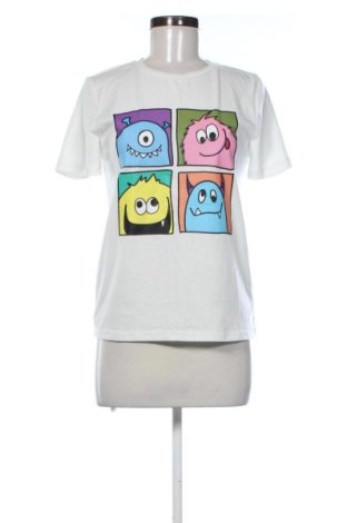 Damski T-shirt SHEIN, Rozmiar XS, Kolor Kolorowy, Cena 25,40 zł, #138054825