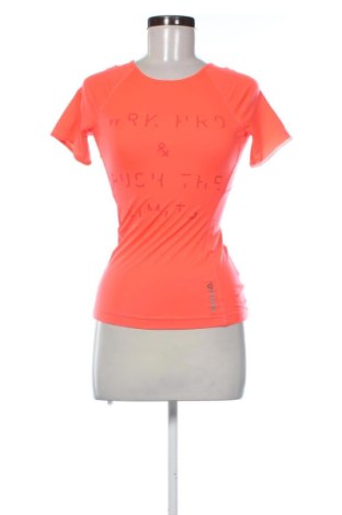 Damski T-shirt Reebok, Rozmiar XXS, Kolor Pomarańczowy, Cena 76,20 zł, #138055024