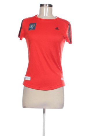 Damski T-shirt Adidas, Rozmiar S, Kolor Czerwony, Cena 80,44 zł, #138055907