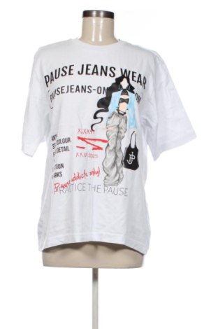 Tricou de femei Pause Jeans, Mărime S, Culoare Alb, Preț 108,13 Lei, #138056472