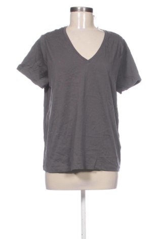 Γυναικείο t-shirt Marks & Spencer, Μέγεθος XL, Χρώμα Γκρί, Τιμή 10,48 €, #138058855