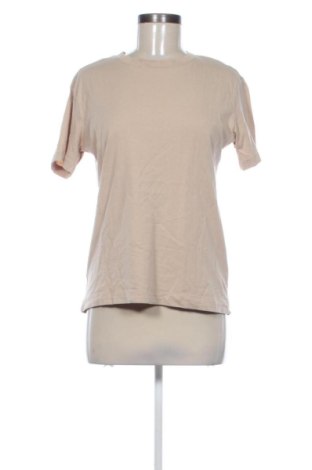 Damski T-shirt H&M, Rozmiar S, Kolor Beżowy, Cena 38,10 zł, #138059103