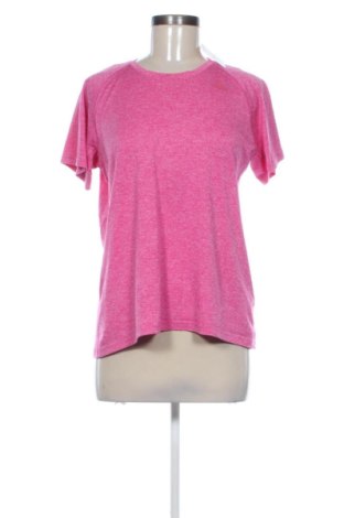 Damski T-shirt Adidas, Rozmiar L, Kolor Różowy, Cena 88,90 zł, #138059140
