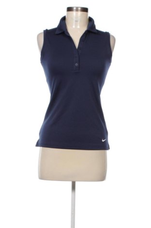 Дамски спортен топ Nike Golf, Размер XS, Цвят Син, Цена 25,00 €, #138059382
