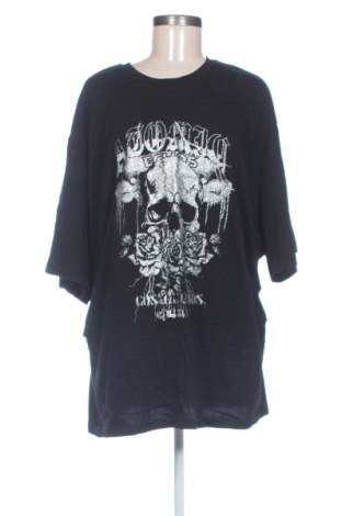 Damski T-shirt ASOS, Rozmiar 3XL, Kolor Czarny, Cena 42,34 zł, #138059768