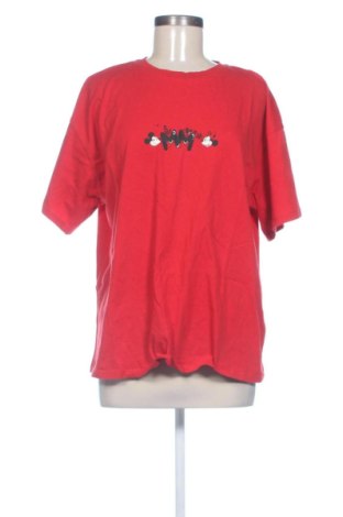 Damski T-shirt Disney, Rozmiar XXL, Kolor Czerwony, Cena 45,97 zł, #138059967