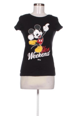 Γυναικείο t-shirt Disney, Μέγεθος S, Χρώμα Μαύρο, Τιμή 9,00 €, #138060397