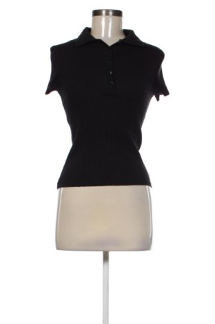 Damski T-shirt Zara, Rozmiar M, Kolor Czarny, Cena 46,57 zł, #138061436