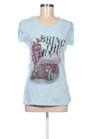 Tricou de femei Unbranded, Mărime M, Culoare Albastru, Preț 68,24 Lei, #138062138