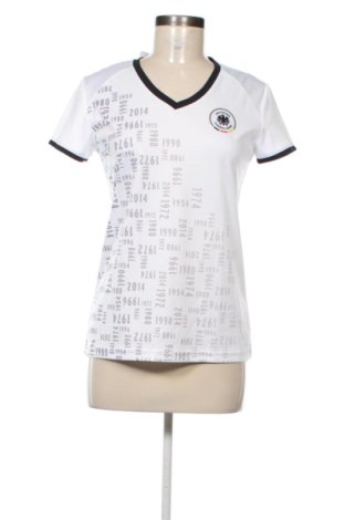 Tricou de femei Deutscher Fussball-Bund, Mărime M, Culoare Alb, Preț 30,00 Lei, #138062433