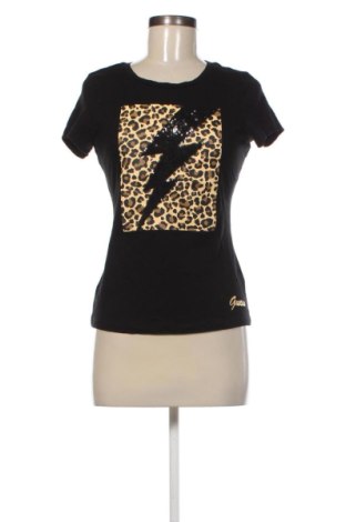 Tricou de femei Guess, Mărime M, Culoare Negru, Preț 157,47 Lei, #138062559