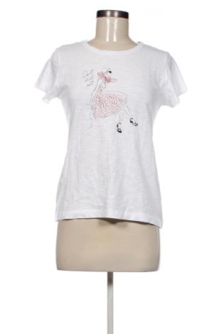 Damski T-shirt 17 & Co., Rozmiar L, Kolor Biały, Cena 29,63 zł, #138063473