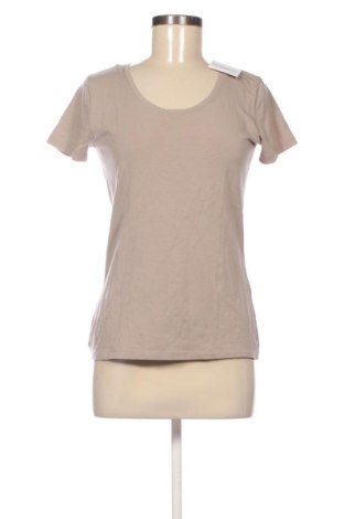 Damski T-shirt C&A, Rozmiar M, Kolor Beżowy, Cena 33,87 zł, #138064226