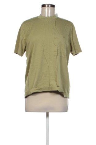 Γυναικείο t-shirt COS, Μέγεθος L, Χρώμα Πράσινο, Τιμή 23,00 €, #138064799