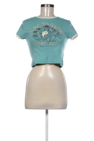 Damen T-Shirt Terranova, Größe M, Farbe Blau, Preis 8,00 €, #138064929