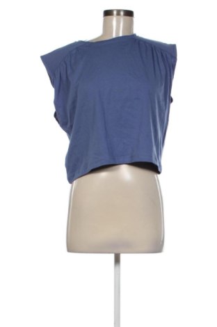 Damen T-Shirt Zara, Größe M, Farbe Blau, Preis 11,00 €, #138065202