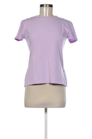 Damski T-shirt Primark, Rozmiar M, Kolor Fioletowy, Cena 29,63 zł, #138066062