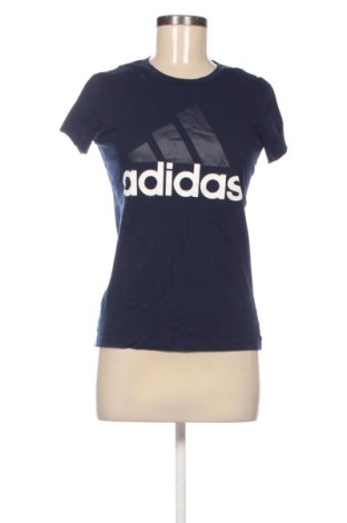 Tricou de femei Adidas, Mărime S, Culoare Albastru, Preț 115,48 Lei, #138069422