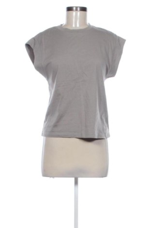 Tricou de femei Pull&Bear, Mărime S, Culoare Gri, Preț 44,00 Lei, #138070788