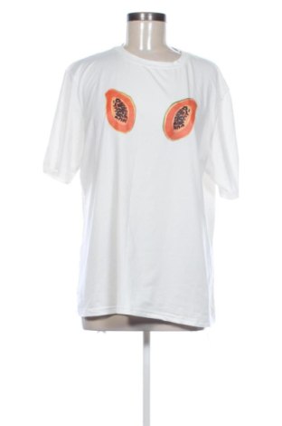 Γυναικείο t-shirt Unbranded, Μέγεθος XXL, Χρώμα Λευκό, Τιμή 10,67 €, #138070809