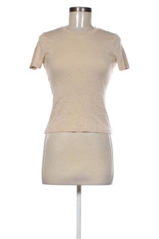 Tricou de femei Zara, Mărime M, Culoare Bej, Preț 57,74 Lei, #138071421