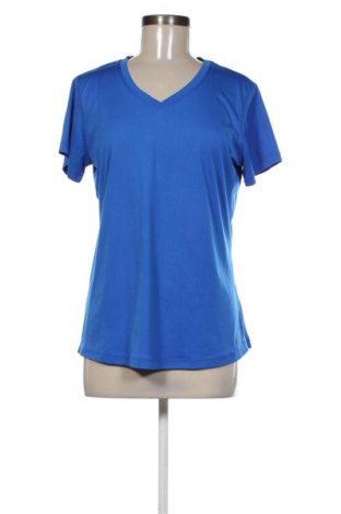 Γυναικείο t-shirt Rbx, Μέγεθος L, Χρώμα Μπλέ, Τιμή 10,48 €, #138073132