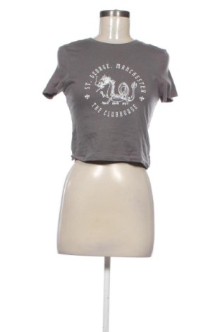 Damski T-shirt H&M, Rozmiar S, Kolor Szary, Cena 38,71 zł, #138073568