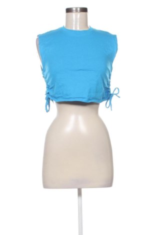 Női póló Bershka, Méret S, Szín Kék, Ár 3 310 Ft, #138074103
