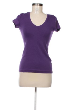 Tricou de femei H&M, Mărime M, Culoare Mov, Preț 52,49 Lei, #138074775