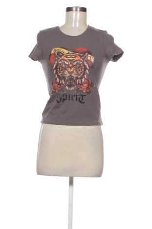 Tricou de femei Cropp, Mărime S, Culoare Gri, Preț 96,00 Lei, #138074825