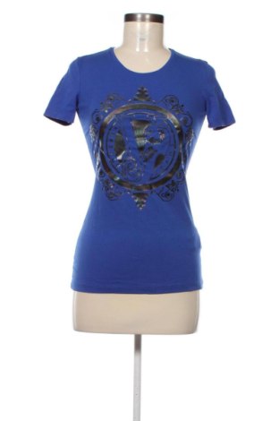 Дамска тениска Versace Jeans, Размер XS, Цвят Син, Цена 53,00 €, #138077179
