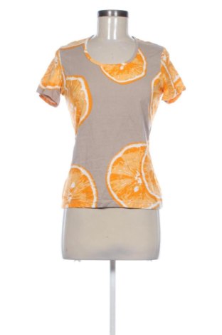 Damski T-shirt Gin Tonic, Rozmiar L, Kolor Kolorowy, Cena 46,57 zł, #138077822