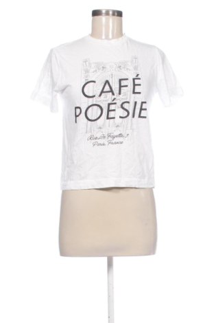 Tricou de femei H&M, Mărime XS, Culoare Alb, Preț 52,49 Lei, #138078015