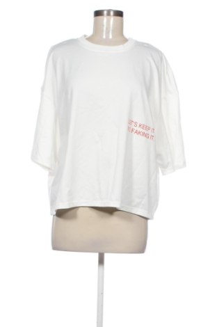 Tricou de femei Unbranded, Mărime M, Culoare Alb, Preț 52,49 Lei, #138079254