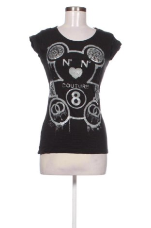 Tricou de femei Unbranded, Mărime XS, Culoare Negru, Preț 31,49 Lei, #138079951
