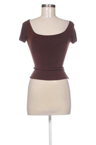 Tricou de femei Unbranded, Mărime XS, Culoare Maro, Preț 36,74 Lei, #138081393