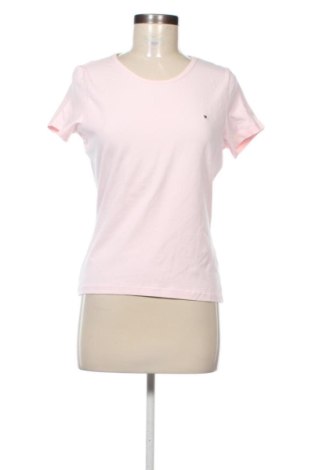 Damski T-shirt Tommy Hilfiger, Rozmiar M, Kolor Różowy, Cena 126,99 zł, #138082101