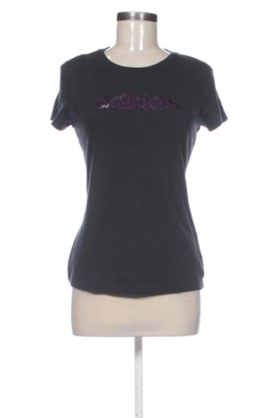 Дамска тениска Adidas, Размер S, Цвят Черен, Цена 23,00 €, #138084403