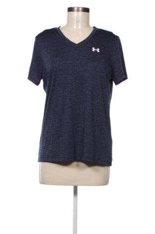 Damski T-shirt Under Armour, Rozmiar M, Kolor Niebieski, Cena 79,99 zł, #138085540