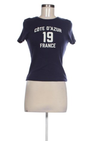 Dámské tričko H&M, Velikost M, Barva Modrá, Cena  243,00 Kč, #138085937