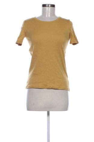 Tricou de femei United Colors Of Benetton, Mărime S, Culoare Galben, Preț 62,99 Lei, #138086740