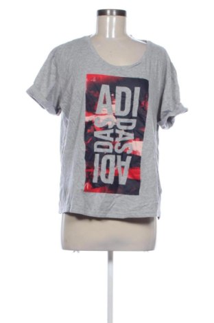 Damski T-shirt Adidas, Rozmiar XL, Kolor Szary, Cena 99,99 zł, #138087853